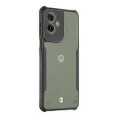 Tactical Zadní kryt Quantum Stealth pro Motorola Moto G55 5G Clear-Black