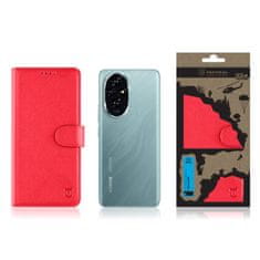 Tactical Knížkové pouzdro Field Notes pro Honor 200 Red