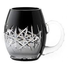 Caesar Crystal Půllitr Hoarfrost, barva černá, objem 500 ml