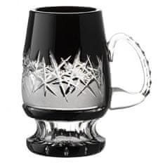 Caesar Crystal Půllitr Hoarfrost, barva černá, objem 650 ml