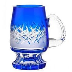 Caesar Crystal Půllitr Hoarfrost, barva modrá, objem 650 ml