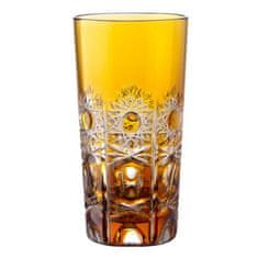 Caesar Crystal Sklenička Petra, barva amber, objem 100 ml