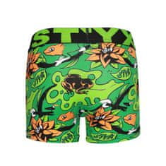 Styx 3PACK dětské boxerky art sportovní guma vícebarevné (3GJ13970) - velikost 6-8 let