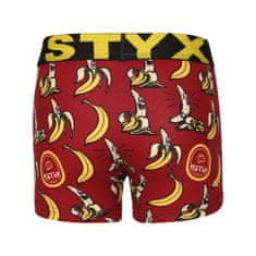 Styx 3PACK dětské boxerky art sportovní guma vícebarevné (3GJ13970) - velikost 6-8 let