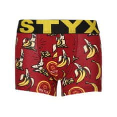 Styx 3PACK dětské boxerky art sportovní guma vícebarevné (3GJ13970) - velikost 6-8 let