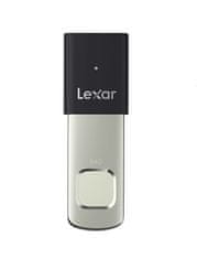 Lexar flash disk 64GB - Fingerprint F35Pro USB 3.2 (čtení/zápis: 300/150MB/s)