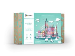 Connetix Tiles kuličkodráha PASTEL (106 ks)