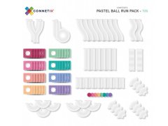 Connetix Tiles kuličkodráha PASTEL (106 ks)