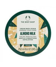 Tělový peeling pro suchou a citlivou pokožku Almond Milk (Body Scrub) 250 ml