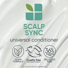 Univerzální balzám pro všechny typy vlasové pokožky Scalp Sync (Universal Conditioner) 200 ml