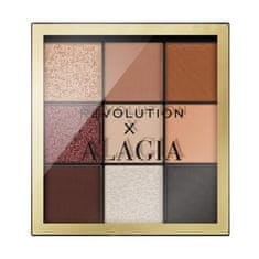 Paletka očních stínů x Alagia (All You Need Shadow Palette) 13,5 g