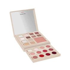 Paletka na tvář Pupart Medium Nude (Palette) 18,8 g