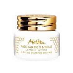 Balzám na rty Nectar de 3 Miels (Honeys Nectar Lips & Dry Patches) 8 g