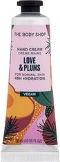 Hydratační krém na ruce Love & Plums (Hand Cream) 30 ml