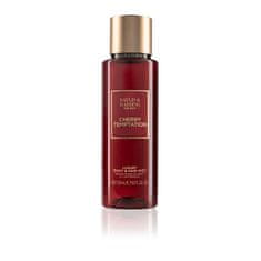 Mlha na tělo a vlasy The Edit Cherry Temptation (Luxury Body & Hair Mist) 250 ml