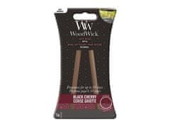 Woodwick Náhradní vonné tyčinky Auto Reeds - Black Cherry