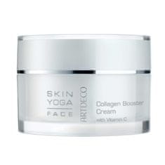 Pleťový krém s kolagenem a vitamínem C proti stárnutí pleti Skin Yoga (Collagen Booster Cream) 50 ml