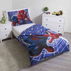 Jerry Fabrics  Povlečení Spiderman svítící efekt 140x200, 70x90 cm