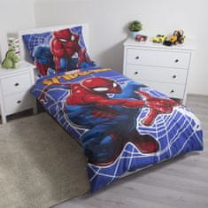 Jerry Fabrics  Povlečení Spiderman svítící efekt 140x200, 70x90 cm