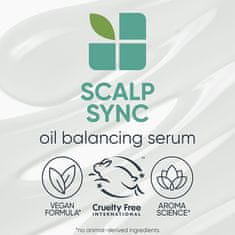 Sérum pro regulaci mastnoty vlasové pokožky Scalp Sync (Oil Balancing Serum) 50 ml