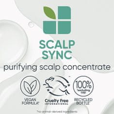 Pročišťující koncentrát na vlasovou pokožku Scalp Sync (Purifying Scalp Concentrate) 200 ml