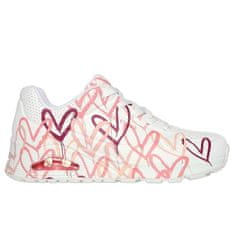 Skechers Uno Spread The Love boty 155507 velikost 38,5