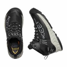 KEEN Boty KEEN Nxis Evo Mid Wp Glass velikost 40,5