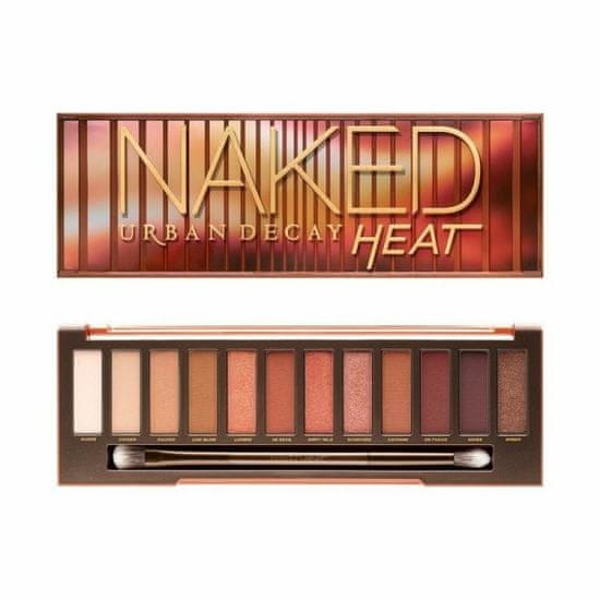 Paletka očních stínů Naked Heat (Eyeshadow Palette) 15,6 g