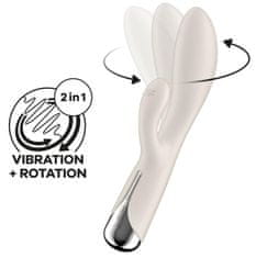 Satisfyer Satisfyer Spinning Rabbit 1 Beige vibrátor