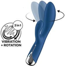 Satisfyer Satisfyer Spinning Rabbit 1 Blue vibrátor