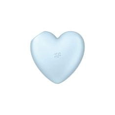 Satisfyer Satisfyer Cutie Heart Blue  stimulátor klitorisu