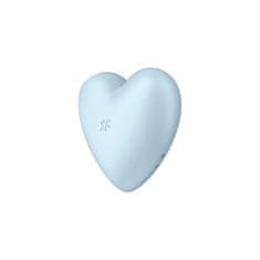 Satisfyer Satisfyer Cutie Heart Blue  stimulátor klitorisu