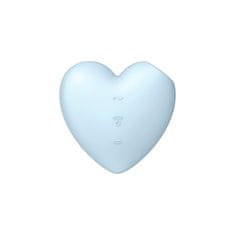 Satisfyer Satisfyer Cutie Heart Blue  stimulátor klitorisu