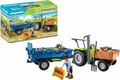 Playmobil Playmobil traktor s přívěsem 71249 88