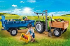 Playmobil Playmobil traktor s přívěsem 71249 88