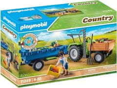 Playmobil Playmobil traktor s přívěsem 71249 88