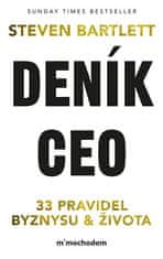 Steven Bartlett: Deník CEO