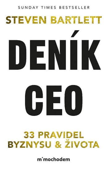 Steven Bartlett: Deník CEO