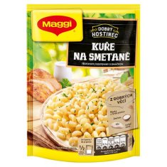 MAGGI MAGGI Dobrý Hostinec Kuře na smetaně těstoviny s omáčkou sáček 142g