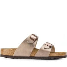 Birkenstock Dámské pantofle béžová 