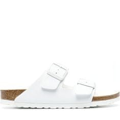 Birkenstock Dámské pantofle bílá 