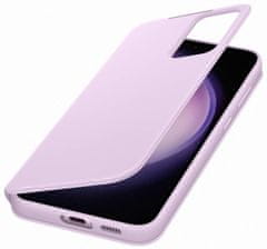 Samsung EF-ZS916CVE Clear View Cover pro Galaxy S23+ Lilac