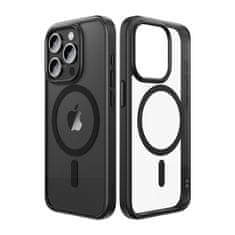 Rock Zadní kryt Guard Series Magnetic pro iPhone 15 Plus clear-black