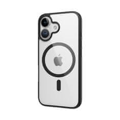 Rock Zadní kryt Guard Series Magnetic pro iPhone 16 Plus clear-black