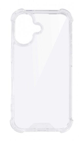 TopQ Kryt Extra Clear iPhone 16 pevný odolný průhledný 131055