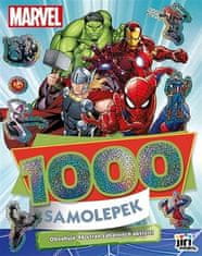 1000 samolepek s aktivitami Marvel