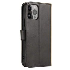 OEM Elegantní knížkový obal na Samsung Galaxy A15/A15 5G Magnet Case Black