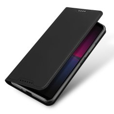 Dux Ducis Skin knížkové pouzdro na Sony Xperia 10 V Black