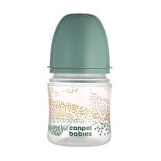 Canpol babies Lahev antikoliková EasyStart Mountains 120 ml zelená