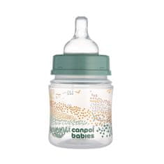 Canpol babies Lahev antikoliková EasyStart Mountains 120 ml zelená